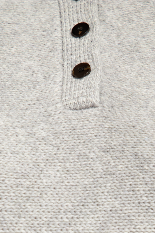 Grey Wool dress Theory Vitkac GB